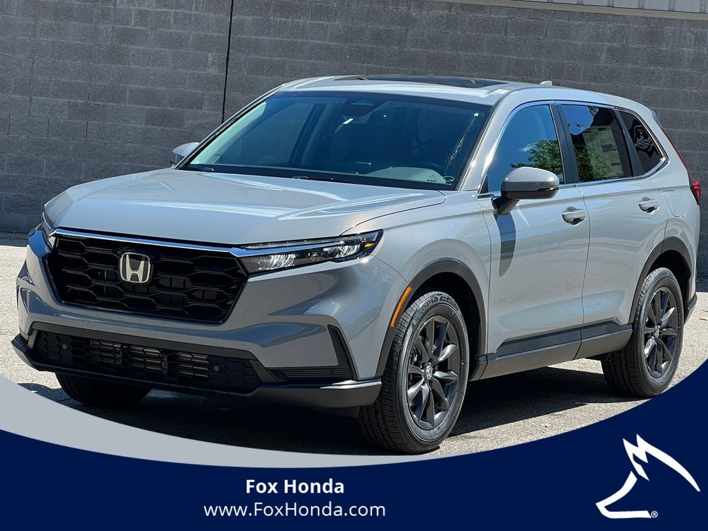 New 2026 Honda CR-V EX-L SUV