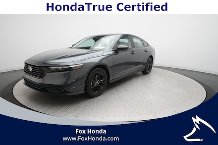 2025 Honda Accord SE Sedan
