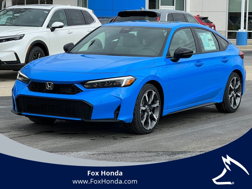 New 2026 Honda Civic Hybrid Sport Touring Hatchback