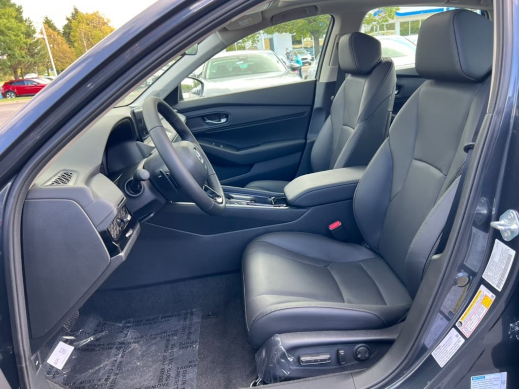 New 2025 Honda Accord Hybrid EX-L Sedan