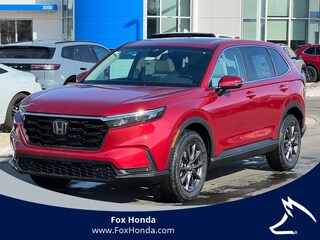 New 2026 Honda CR-V EX-L SUV in Grand Rapids, MI