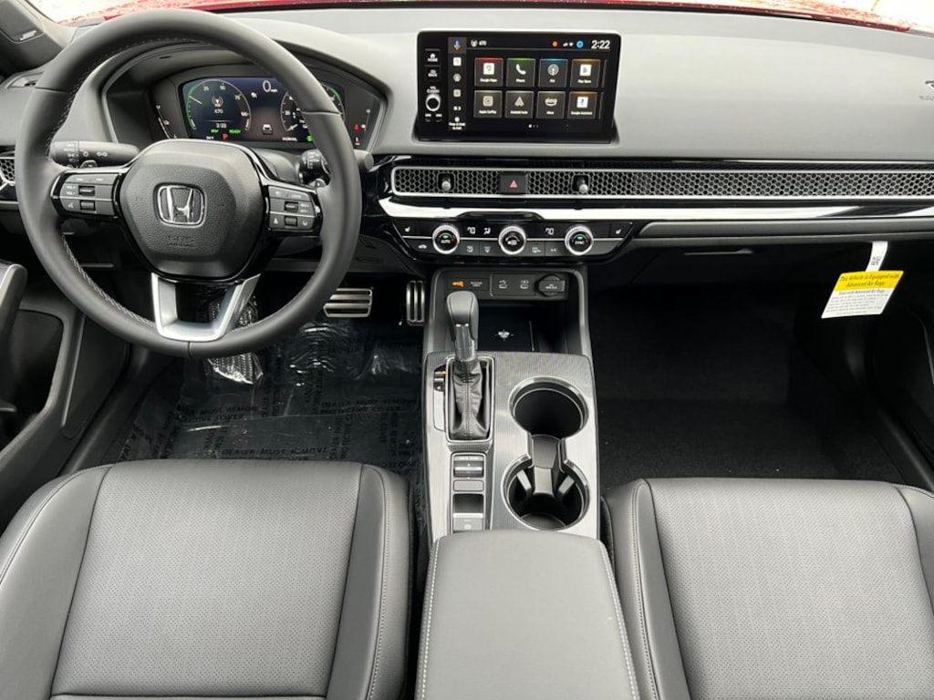 New 2026 Honda Civic Hybrid Sport Touring Hatchback