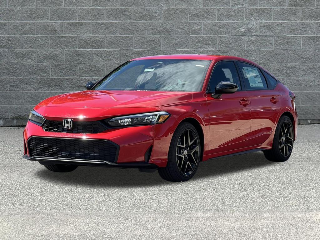2026 Honda Civic Hatchback 