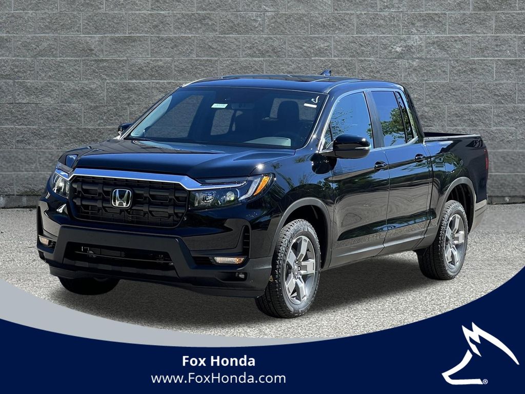 2026 Honda Ridgeline Truck Crew Cab 