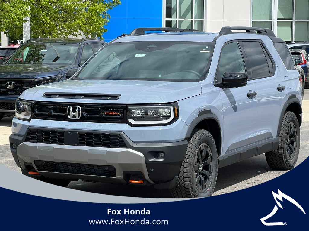 New Honda Passport in Grand Rapids | Fox Honda Grand Rapids