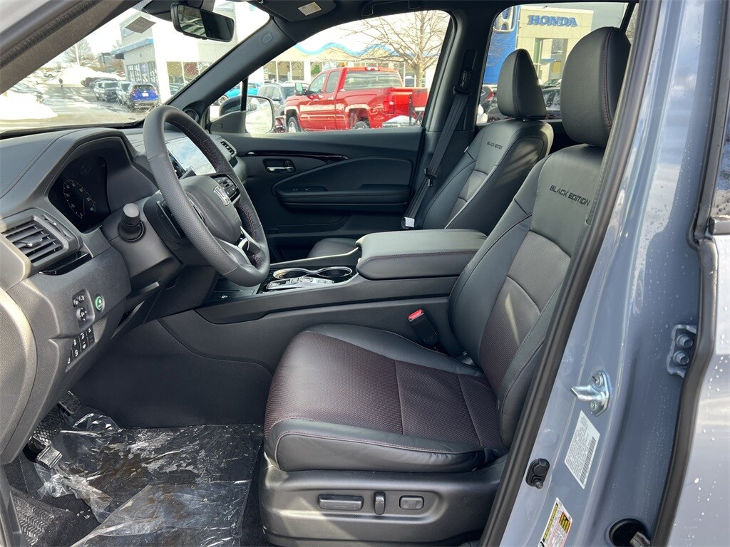 New 2026 Honda Ridgeline Black Edition Truck Crew Cab