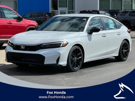 2025 Honda Civic Sport Hatchback