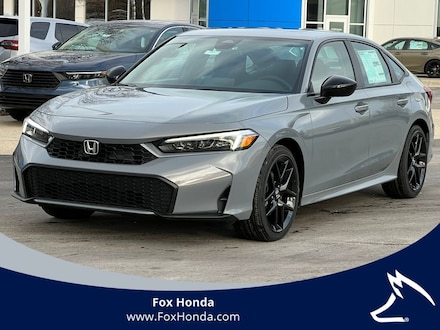 2026 Honda Civic Hybrid Sport Sedan