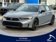 2026 Honda Civic Hybrid Sport Sedan