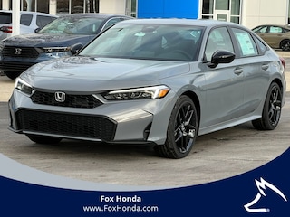 2026 Honda Civic Hybrid Sport Sedan