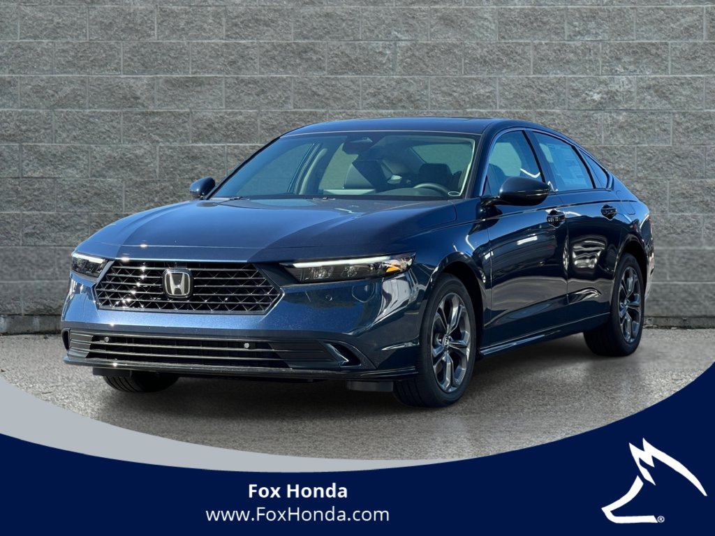 2026 Honda Accord Hybrid EX-L Sedan