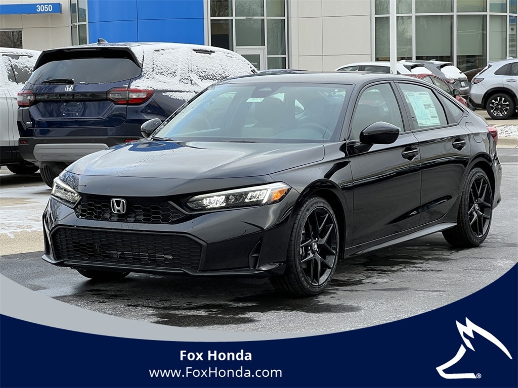 2026 Honda Civic Sedan 