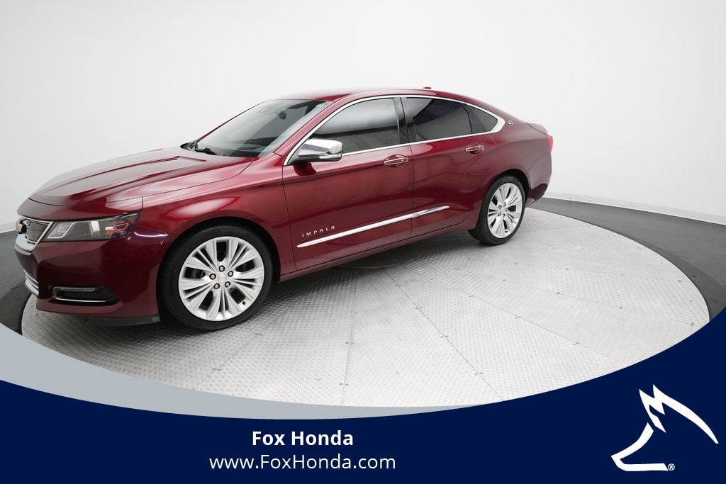 Used 2017 Chevrolet Impala Premier w/2LZ Sedan