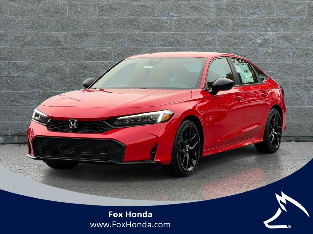 2026 Honda Civic