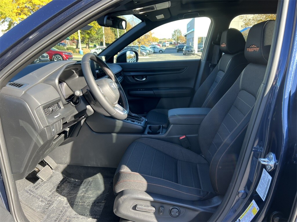 New 2026 Honda CR-V Hybrid TrailSport SUV