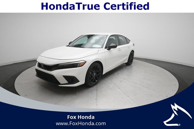 2023 Honda Civic Sport Hatchback