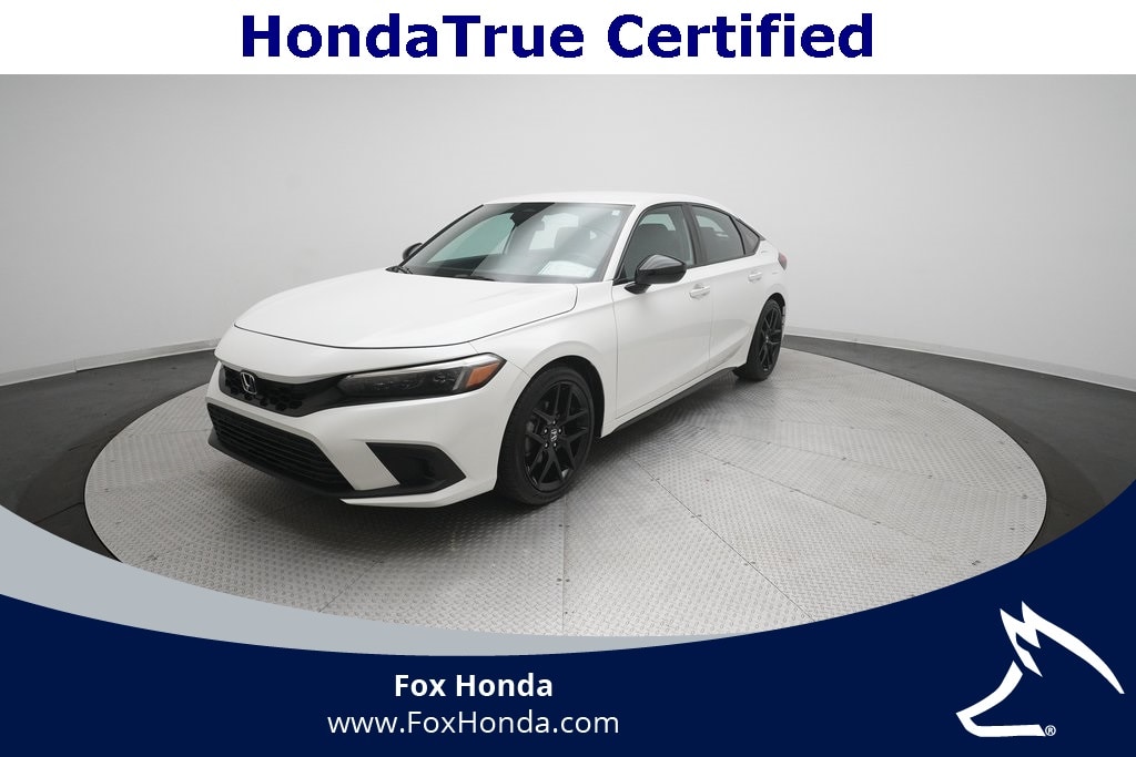 Certified 2023 Honda Civic Sport Hatchback