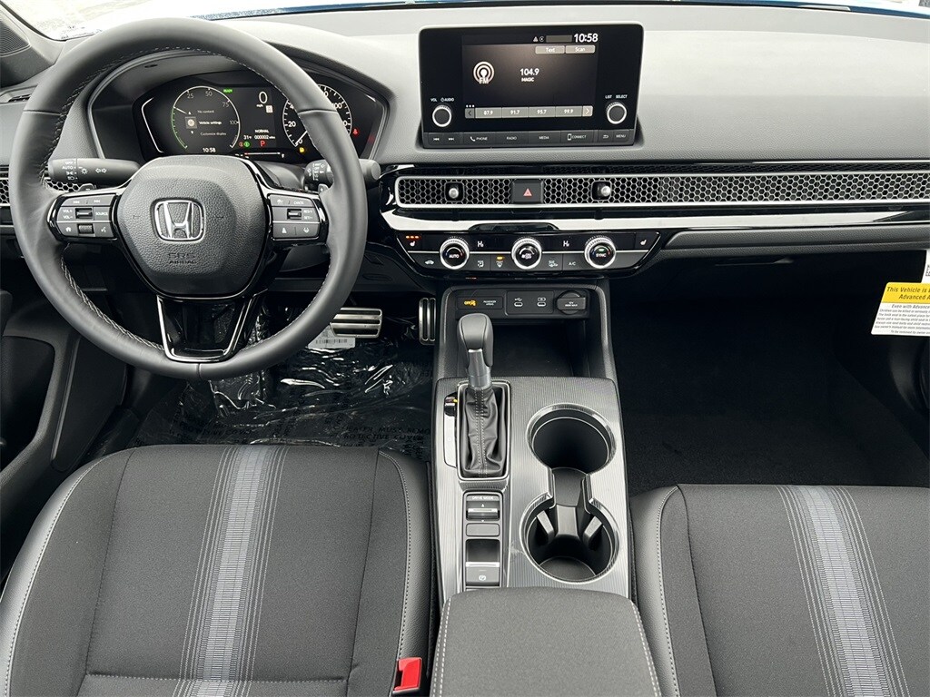 New 2026 Honda Civic Hybrid Sport Hatchback