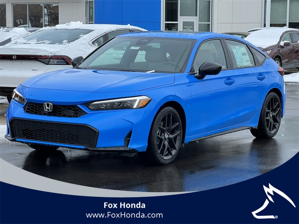 New 2026 Honda Civic Hybrid Sport Hatchback