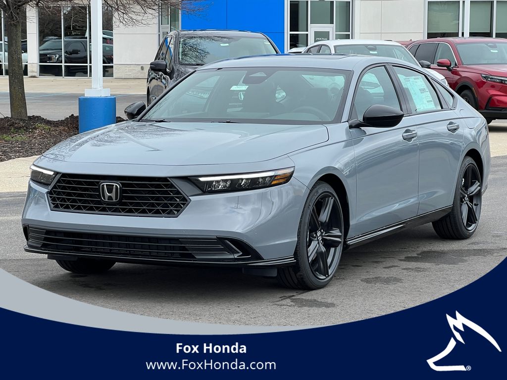 2026 Honda Accord Hybrid Sedan 