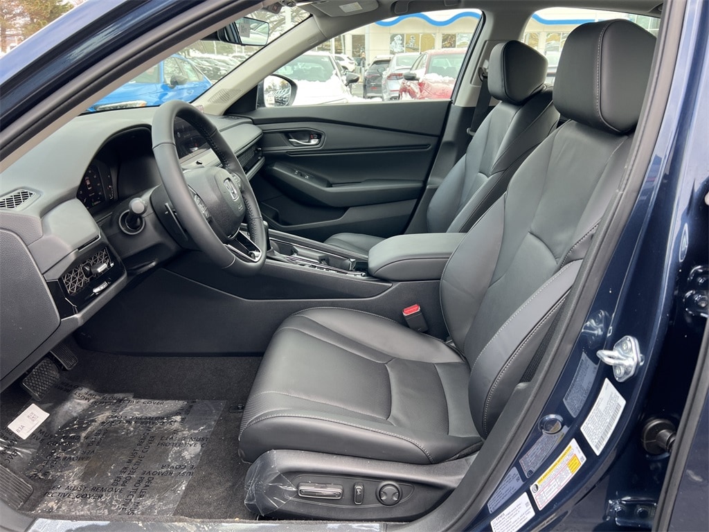 New 2025 Honda Accord Hybrid EX-L Sedan