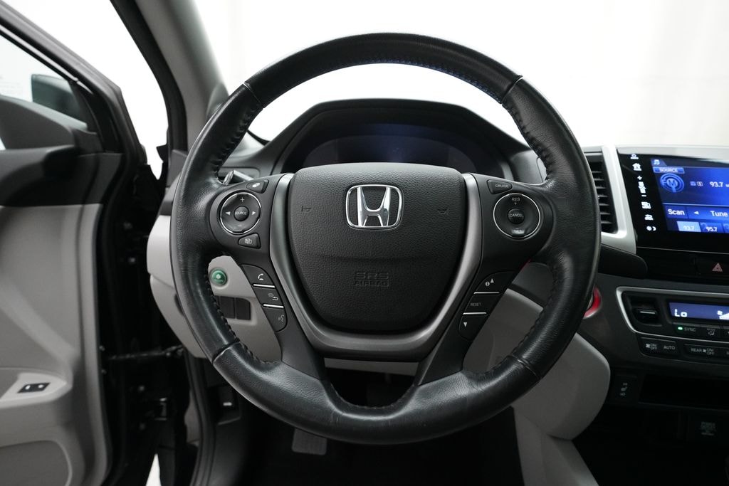 Certified 2017 Honda Pilot EX-L AWD SUV