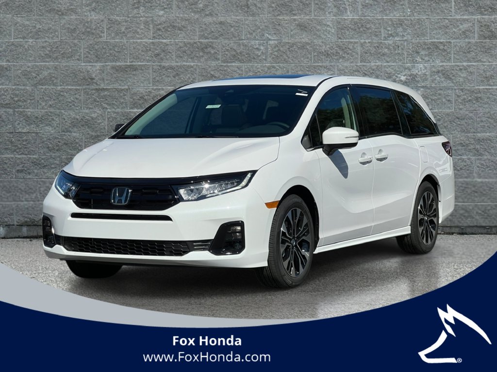  Honda Odyssey