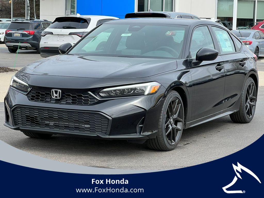 2026 Honda Civic Hatchback