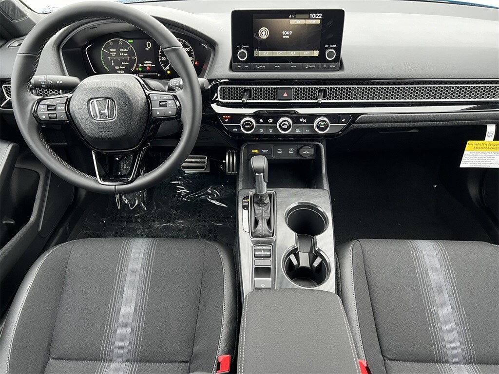 New 2026 Honda Civic Hybrid Sport Hatchback