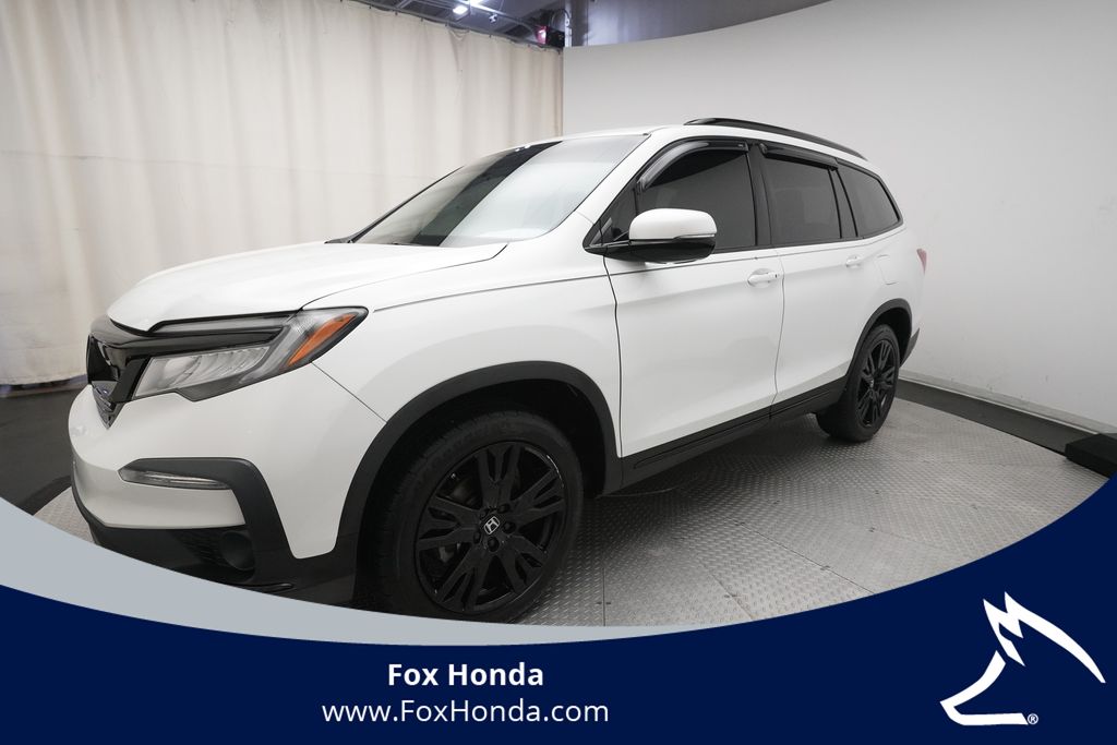 2021 Honda Pilot Black Edition AWD's photo