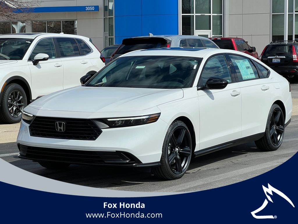 2026 Honda Accord Hybrid Sedan 