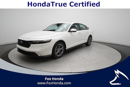 2024 Honda Accord EX Sedan