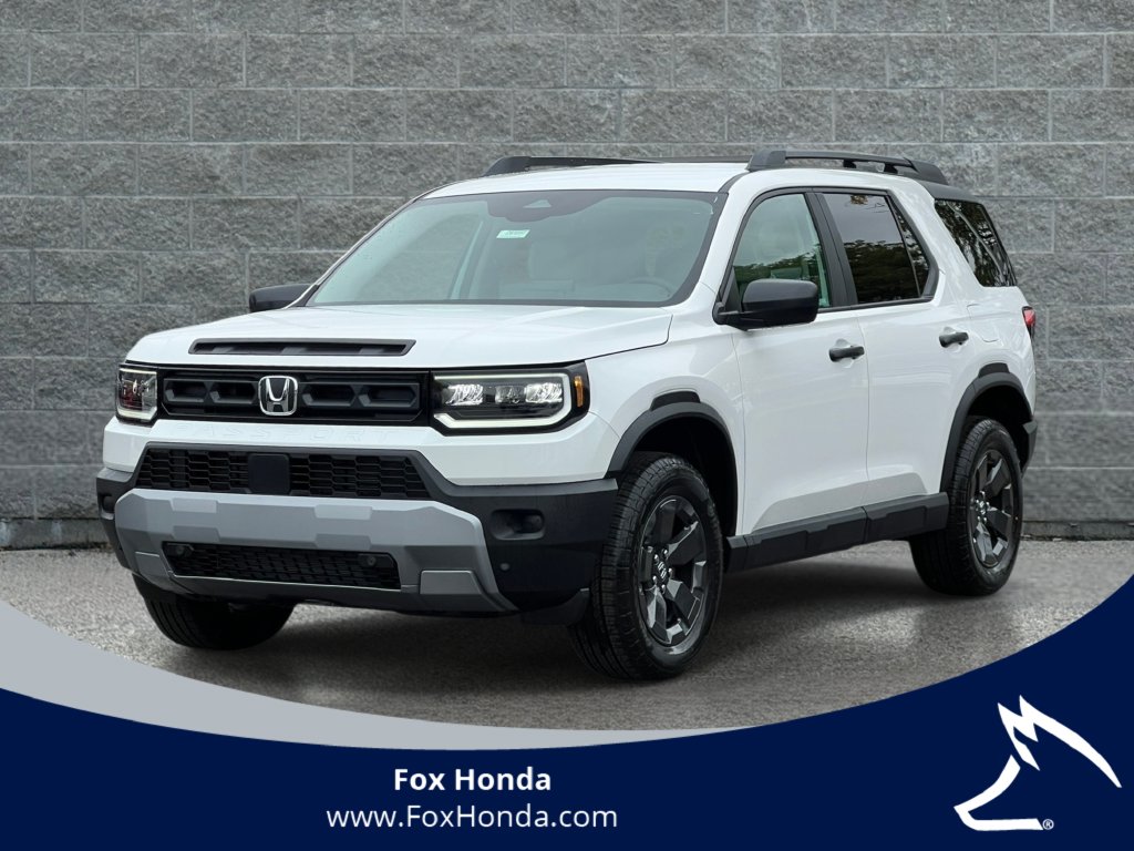 2026 Honda Passport RTL Towing SUV