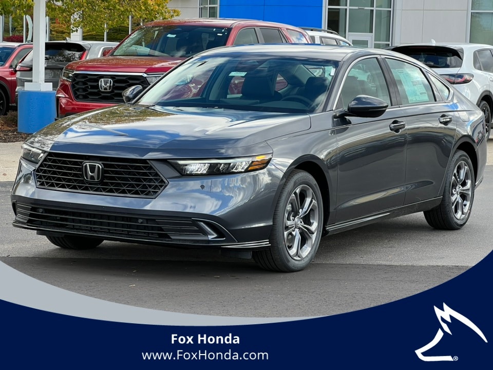 2025 Honda Accord Hybrid Sedan 