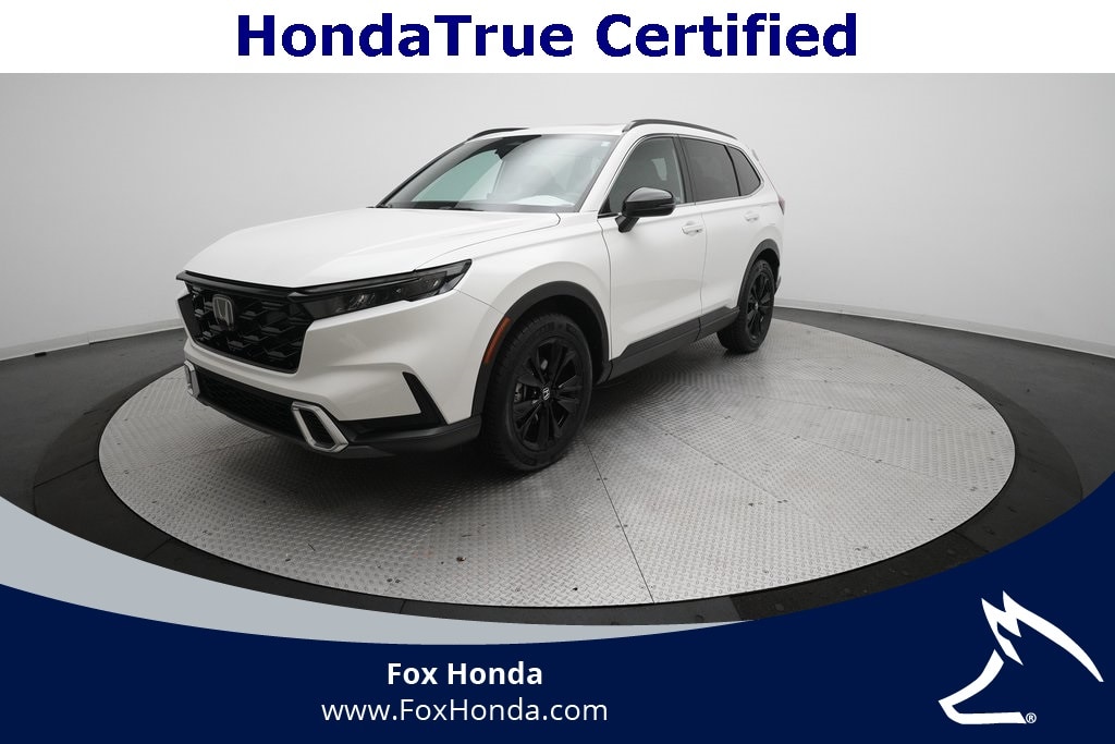 Certified 2023 Honda CR-V Hybrid Sport Touring SUV