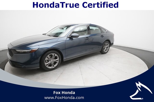 2024 Honda Accord EX Sedan