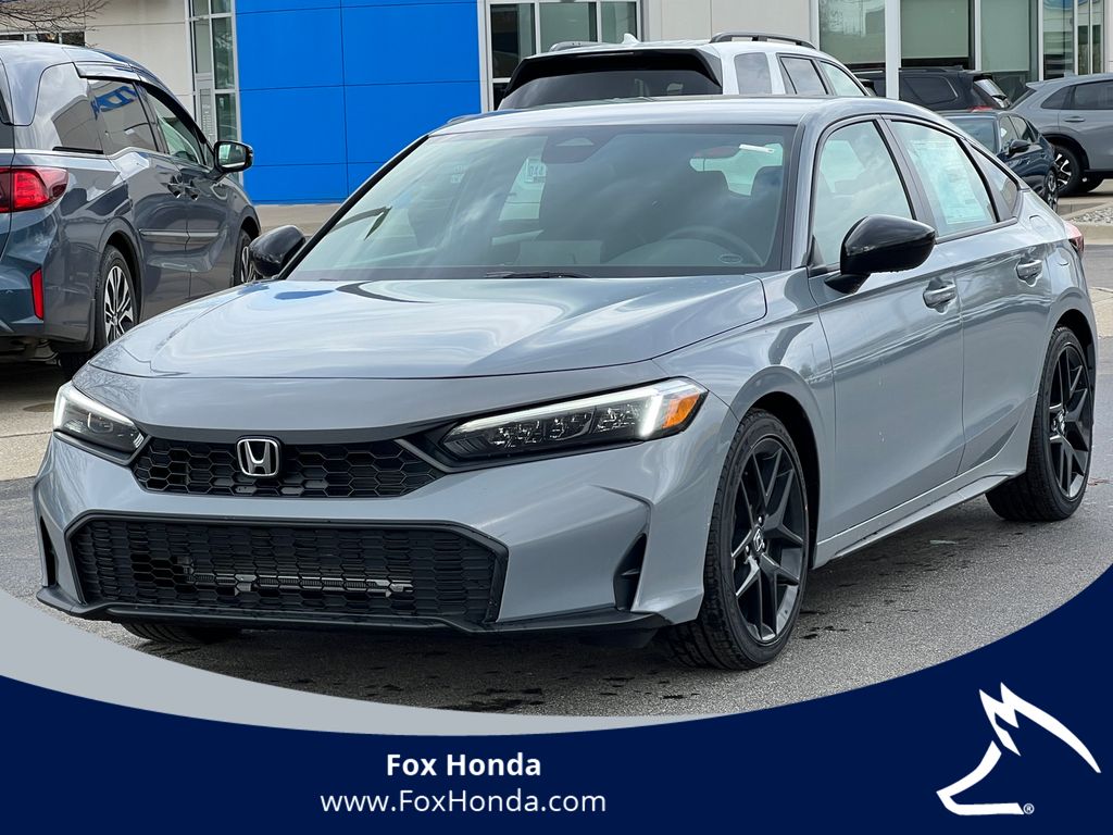 2026 Honda Civic Hatchback