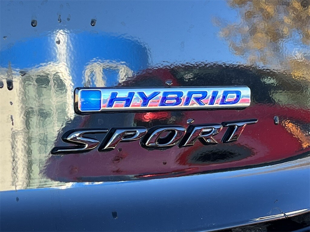 New 2025 Honda Accord Hybrid Sport-L Sedan