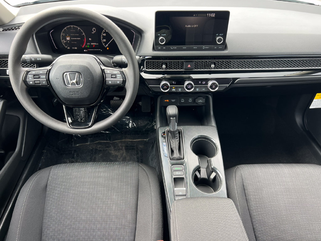 New 2026 Honda Civic LX Sedan