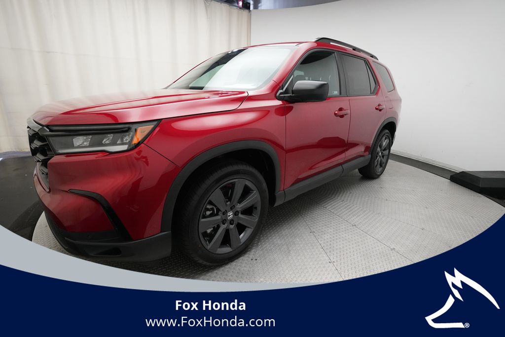 2025 Honda Pilot SUV 