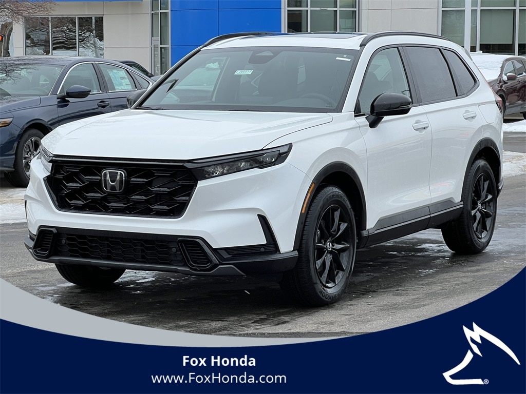 2026 Honda CR-V Sport-L's photo