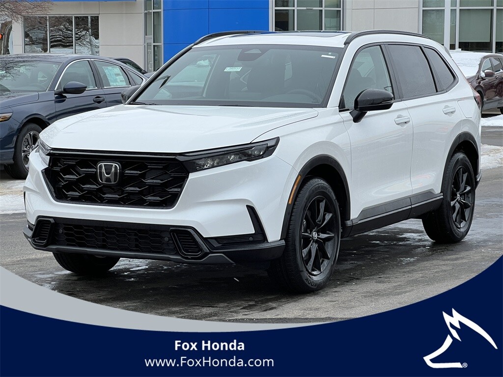 New 2026 Honda CR-V Hybrid Sport-L SUV