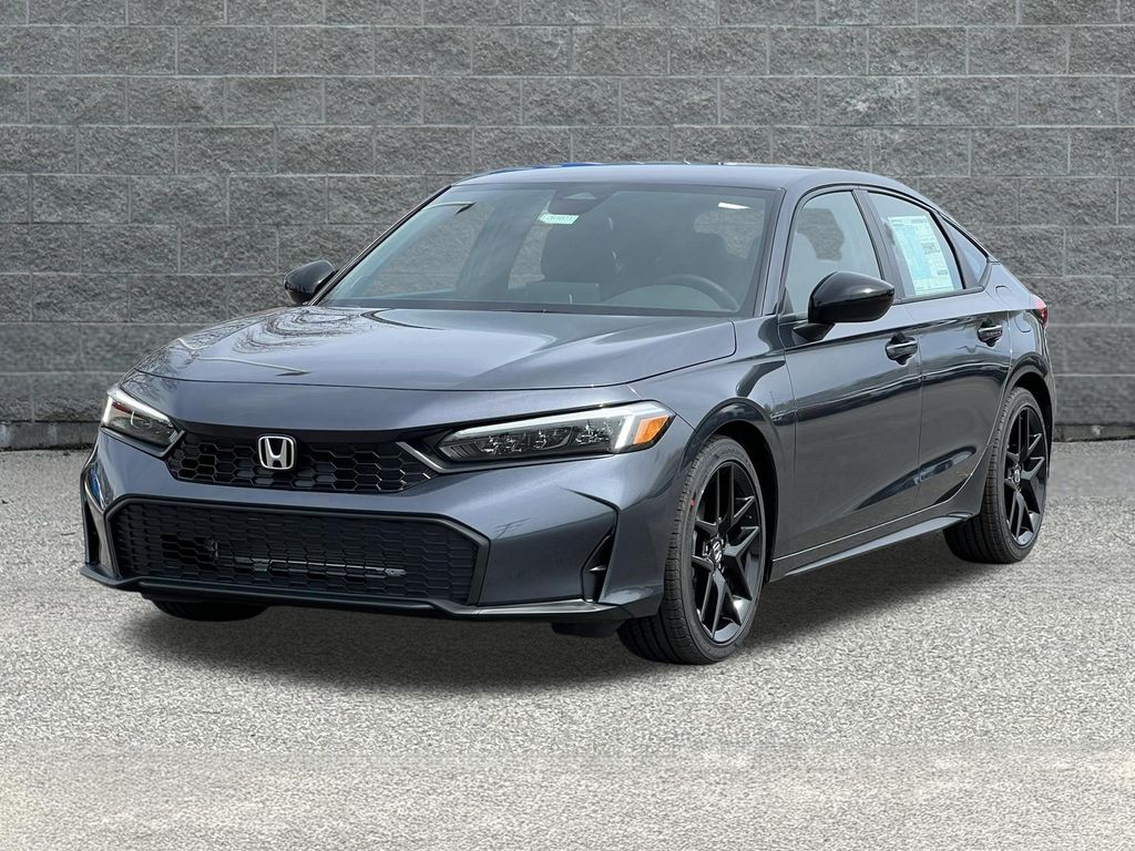 2026 Honda Civic Hatchback 