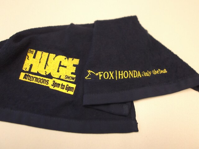 Rally Towel - Fox Honda & The Huge Show