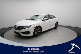 2018 Honda Civic Touring Sedan