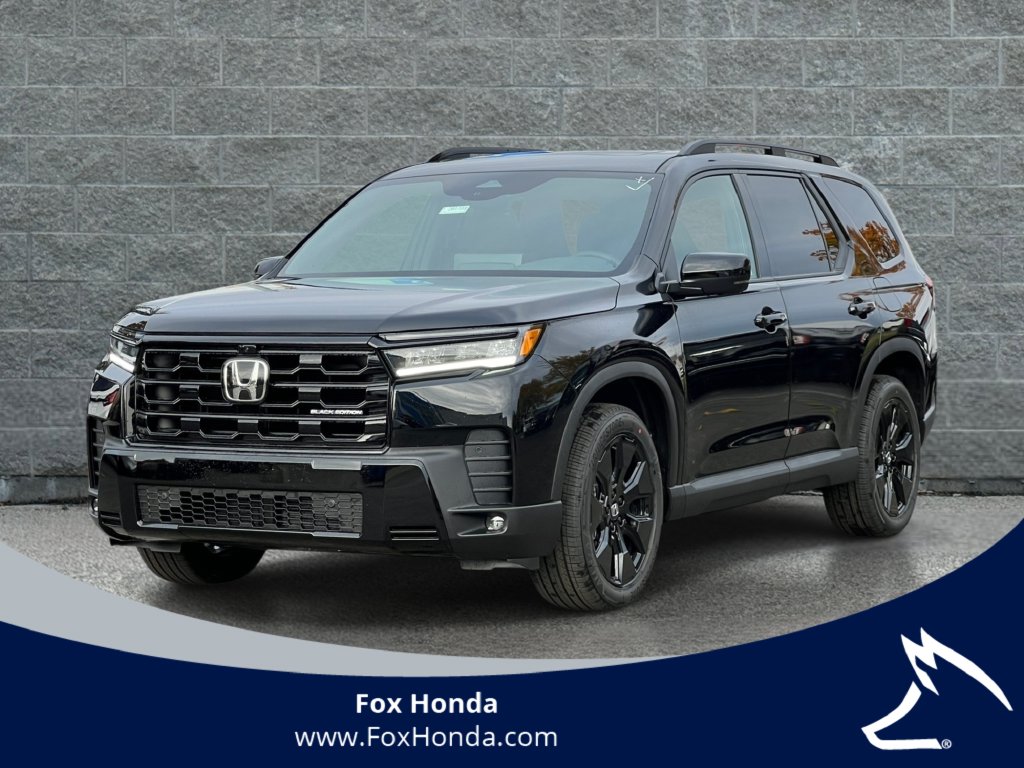 2026 Honda Pilot Black Edition SUV