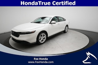 2024 Honda Accord LX Sedan