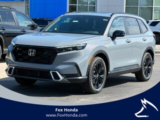 New 2026 Honda CR-V Hybrid Sport Touring SUV in Grand Rapids, MI
