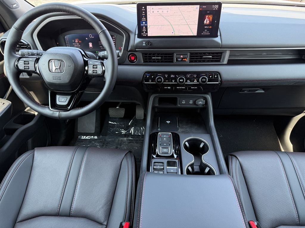 New 2026 Honda Pilot Black Edition SUV