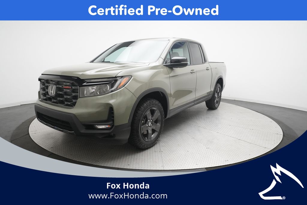 2026 Honda Ridgeline TrailSport